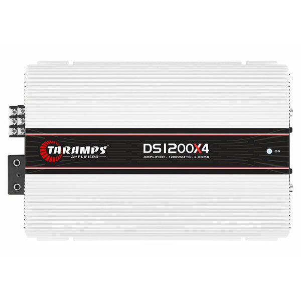 Taramps DS1200X4 4-Channel Car Amplifier 1200 Watts @ 2 OhmsDescriptio