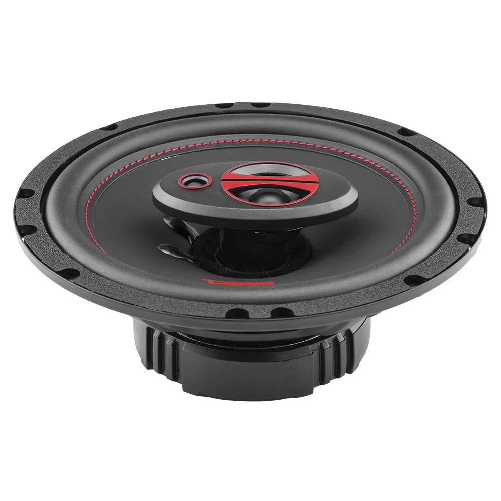 DS18 GEN-X6.5 6.5" 3-Way Coaxial Car Speakers 150 Watts 4-Ohm (Pair)