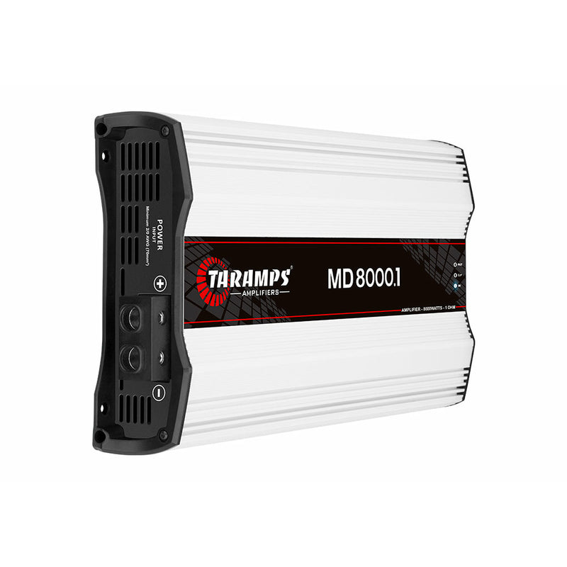 一番人気物 Taramps MD8000.1 アンプ 8000W アンプ 1ch 1Ω EX カー