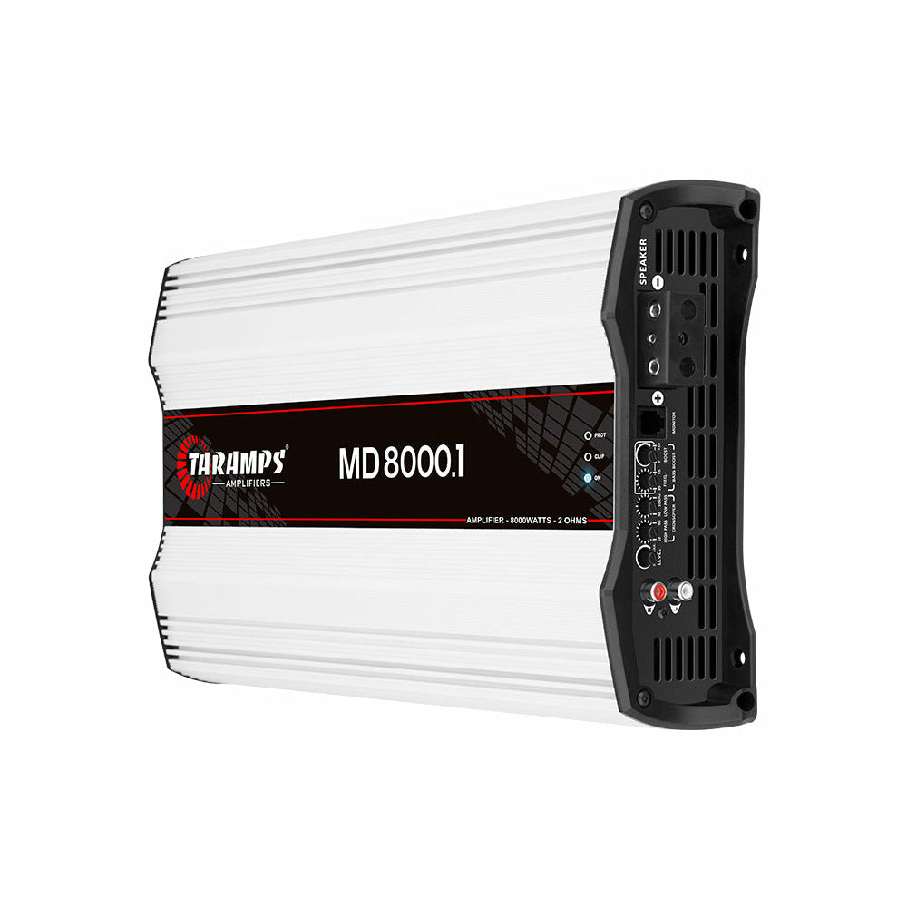 Taramps MD8000.1 1-Channel Monoblock Car Amplifier 8000 Watts @ 2-Ohms