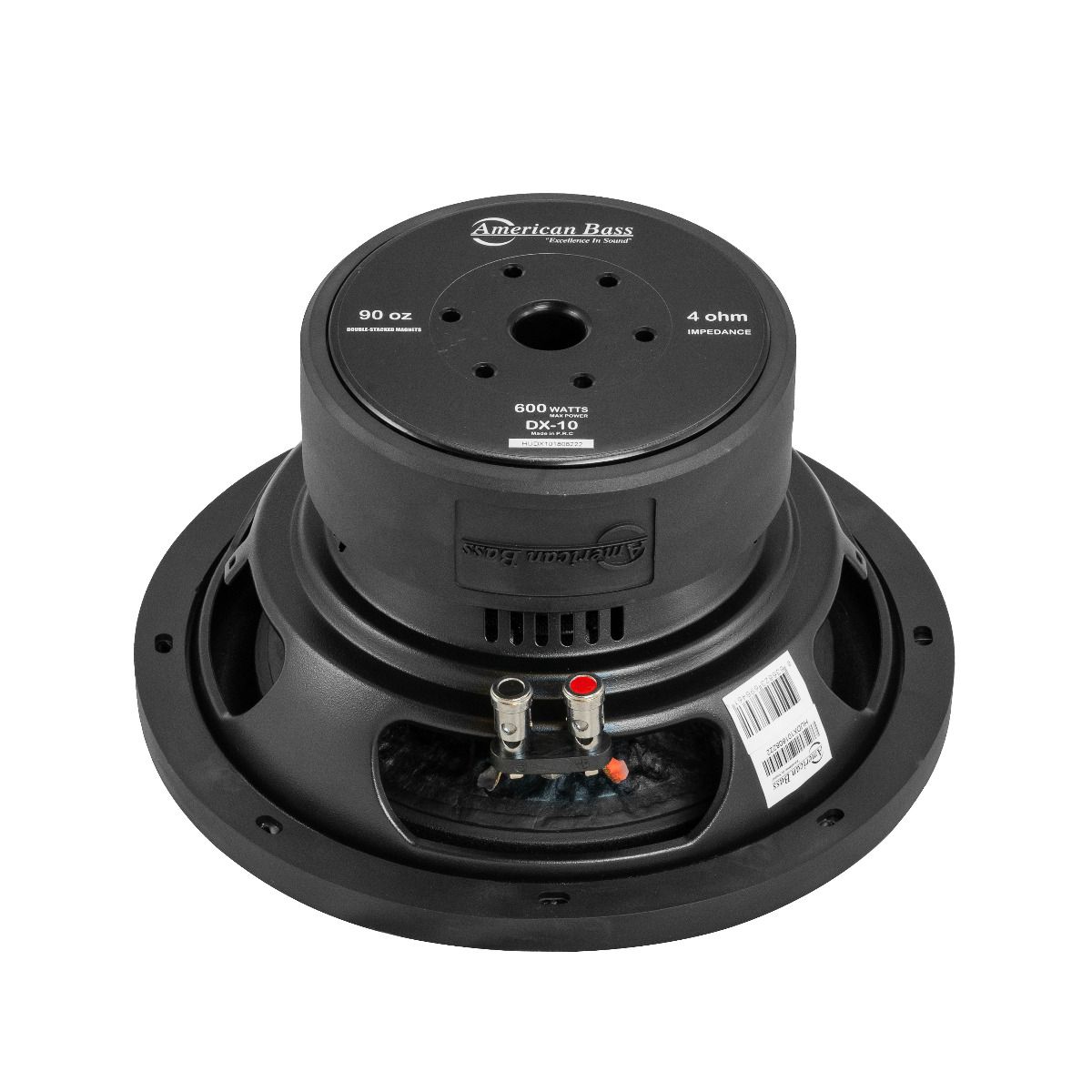 American Bass DX-10 10 Car Subwoofer 300 Watts SVC 4-Ohm
