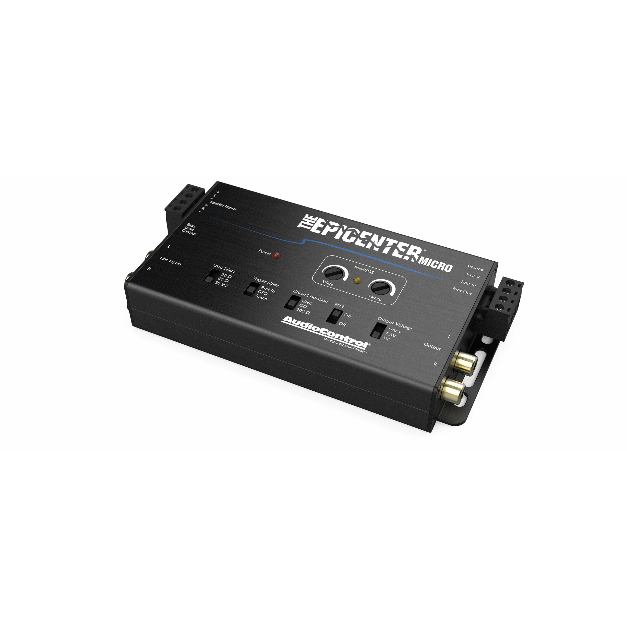 AudioControl Epicenter Micro Digital Bass Processorfeatures Patented
