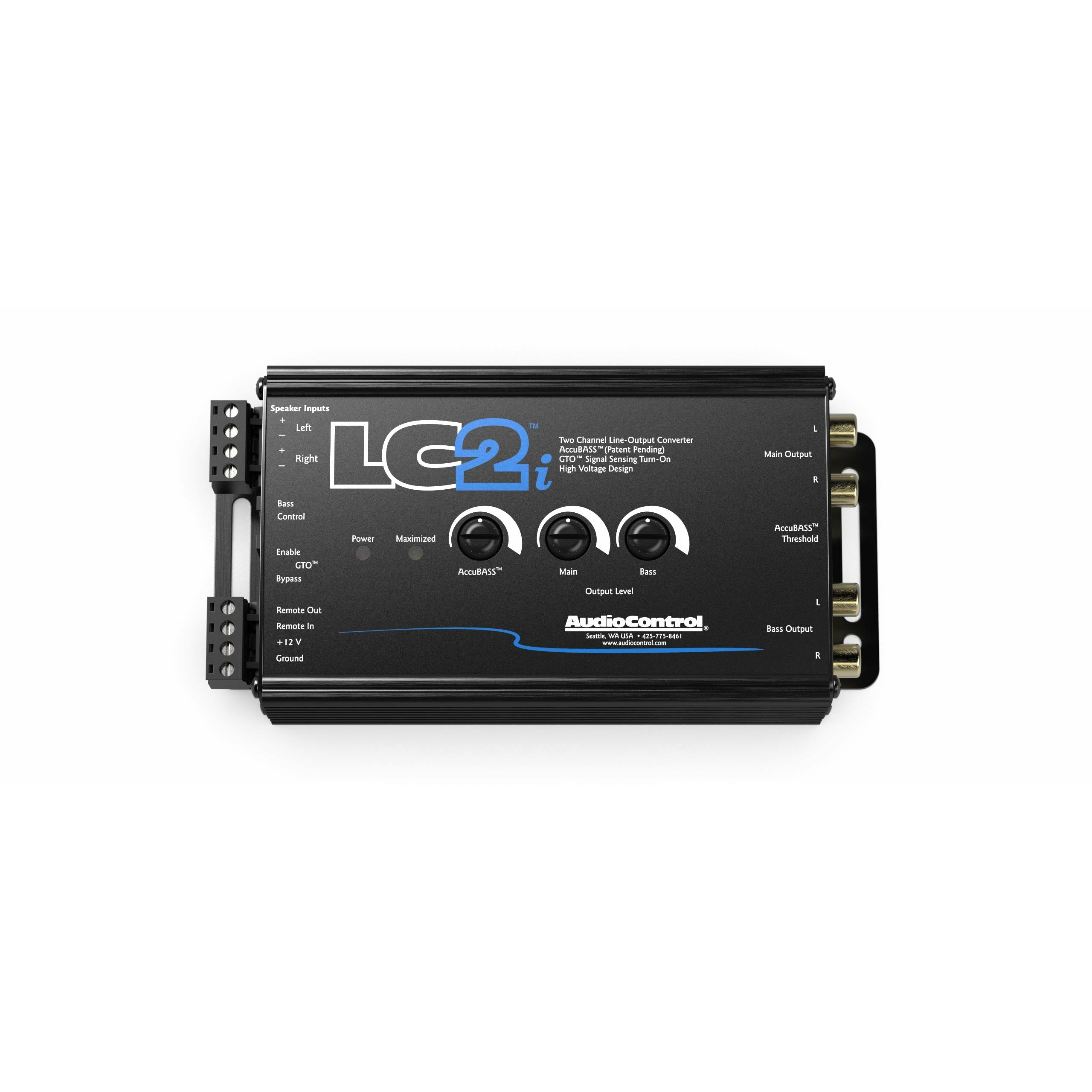 Lc2i authentic audio control