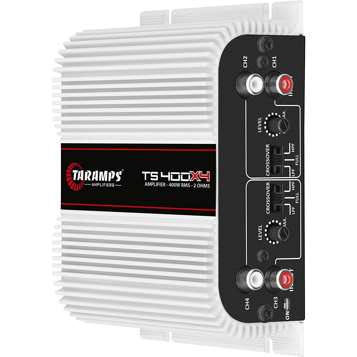 Taramps TS400x4 4-Channel Car Amplifier 400 Watts @ 2-Ohms2 Ohms 4 Cha